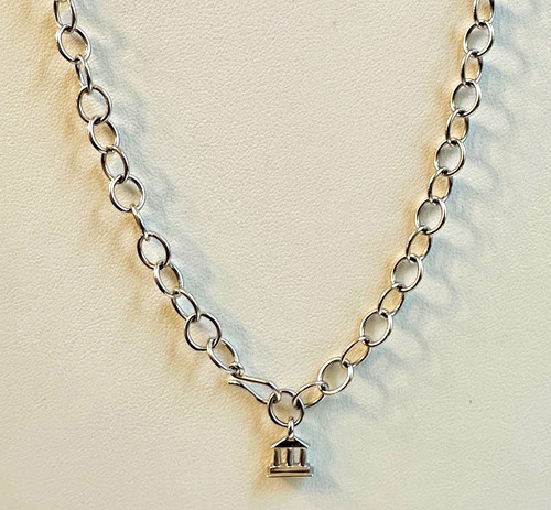 18k temple clair necklace - 18k,