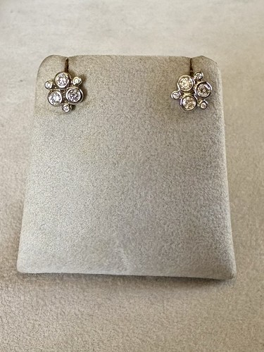 Temple clair 18k white gold - temple,